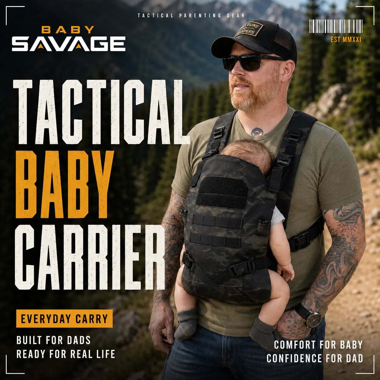 Tactical Baby Carrier