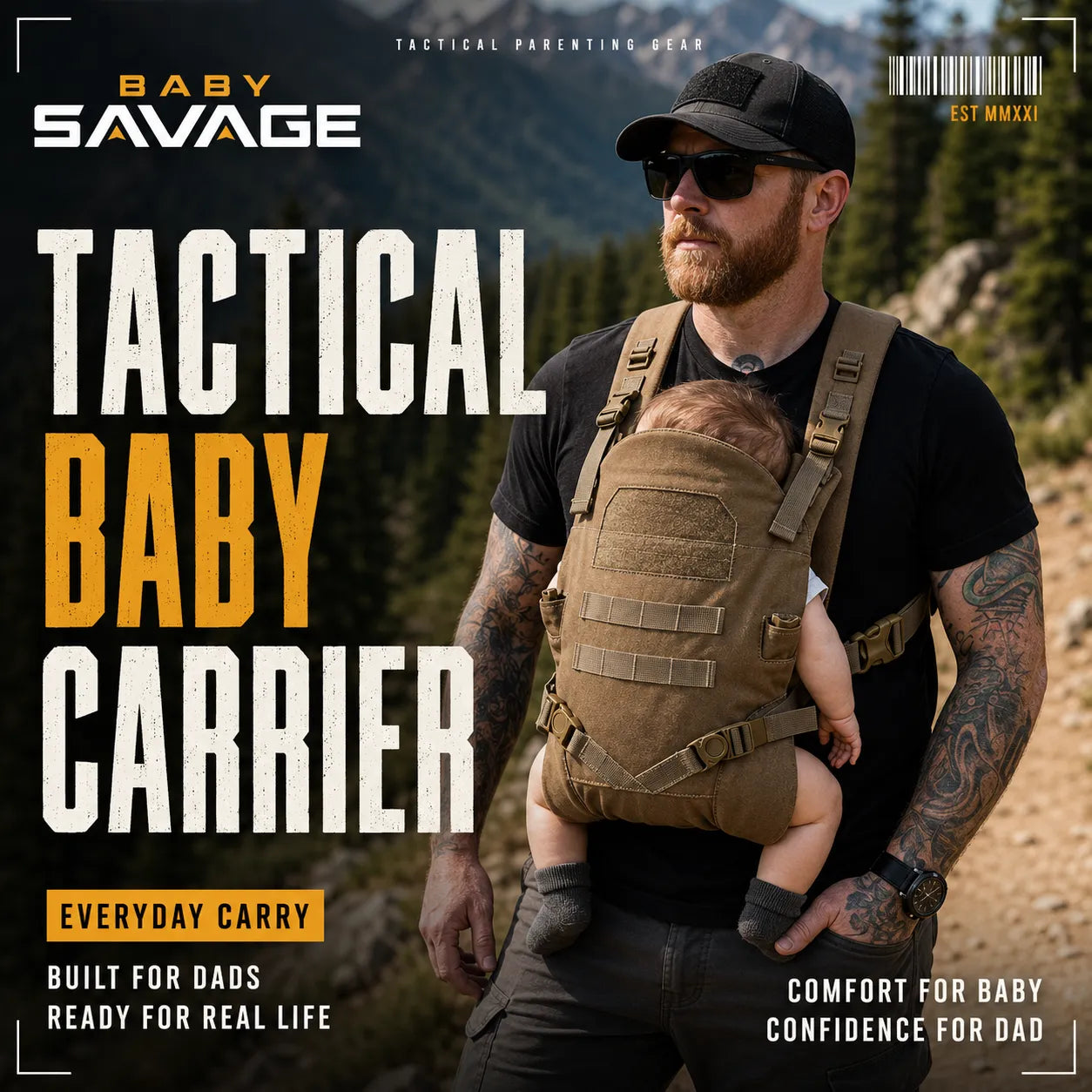 Tactical Baby Carrier