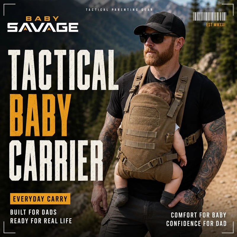 Tactical Baby Carrier