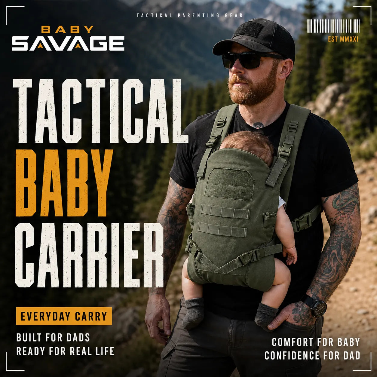 Tactical Baby Carrier