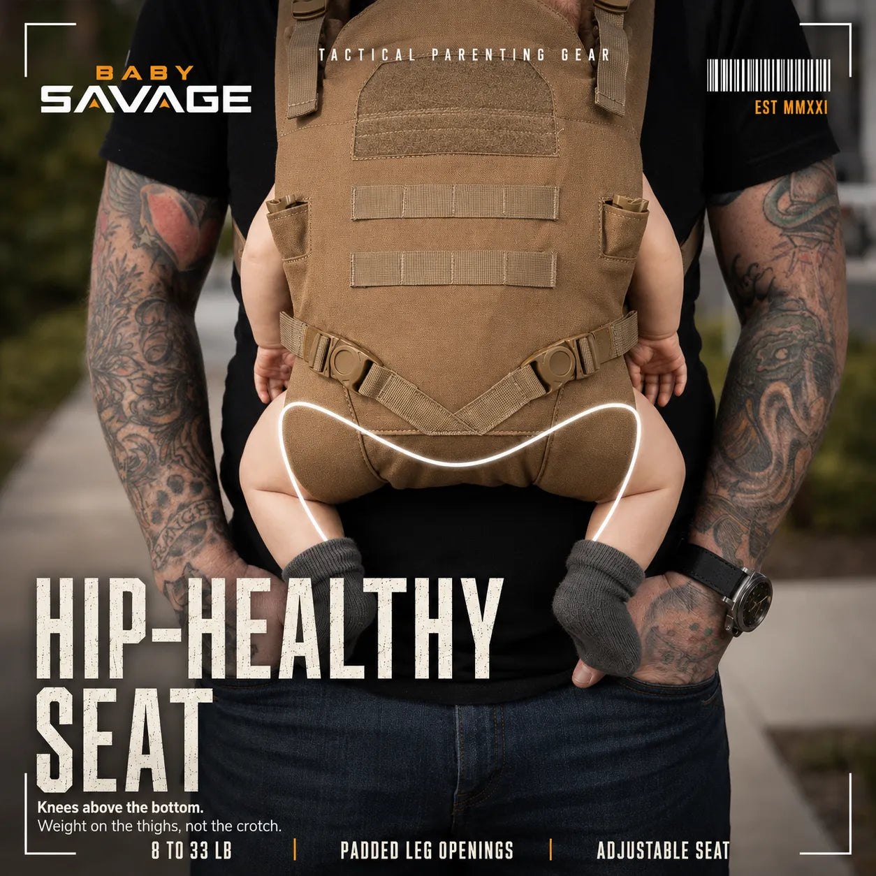 Tactical Baby Carrier