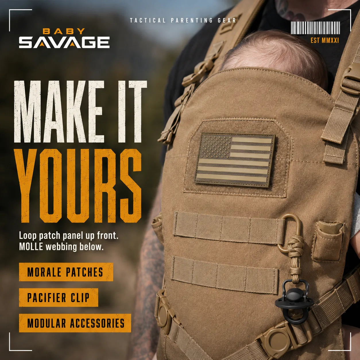 Baby Savage lifetime guarantee