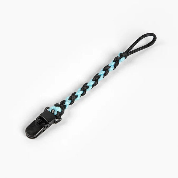 Paracord Pacifier Cord with clip [color:all]