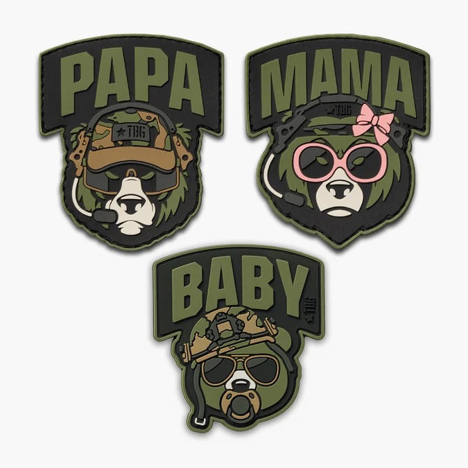 Squad Patch Set
