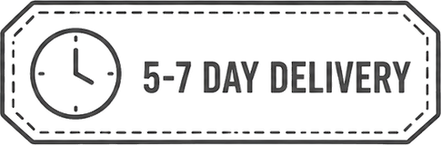 5-7 day delivery