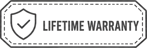 Lifetime warranty